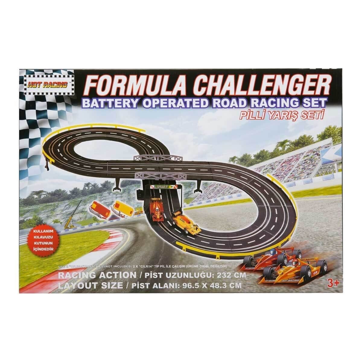 6019 Formula Challenger Yarış Seti