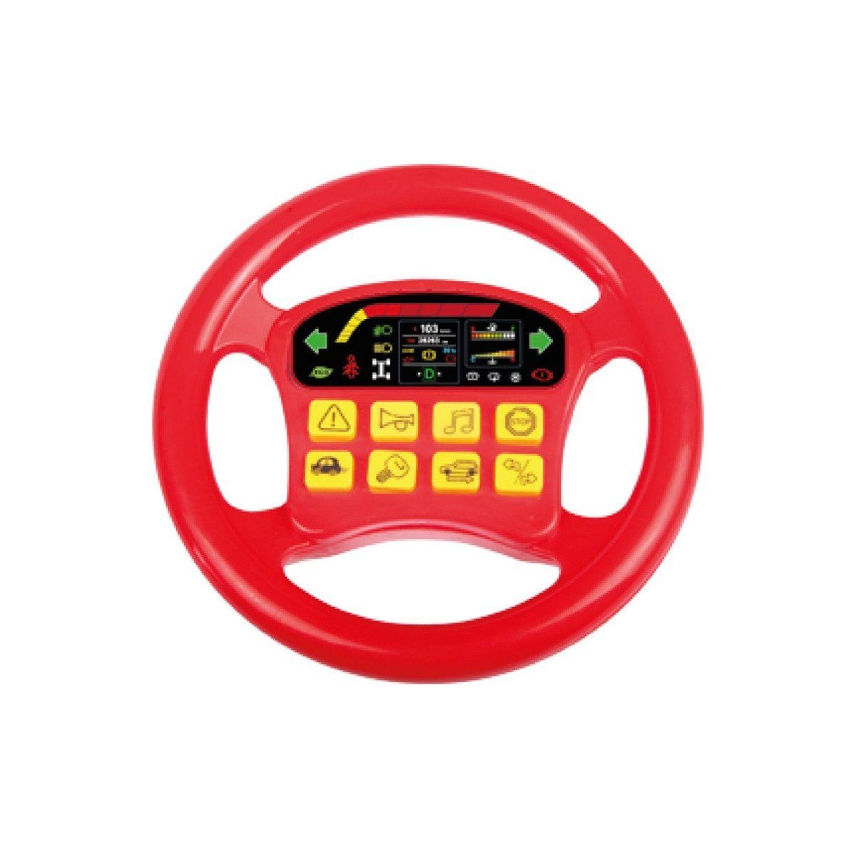 9253-9260 Müzikli Direksiyon Kırmızı veya Mavi - 1 Adet Stokta Olan Gönderilir