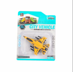 Die Cast Metal F-16 Benzeri Savaş Uçağı
