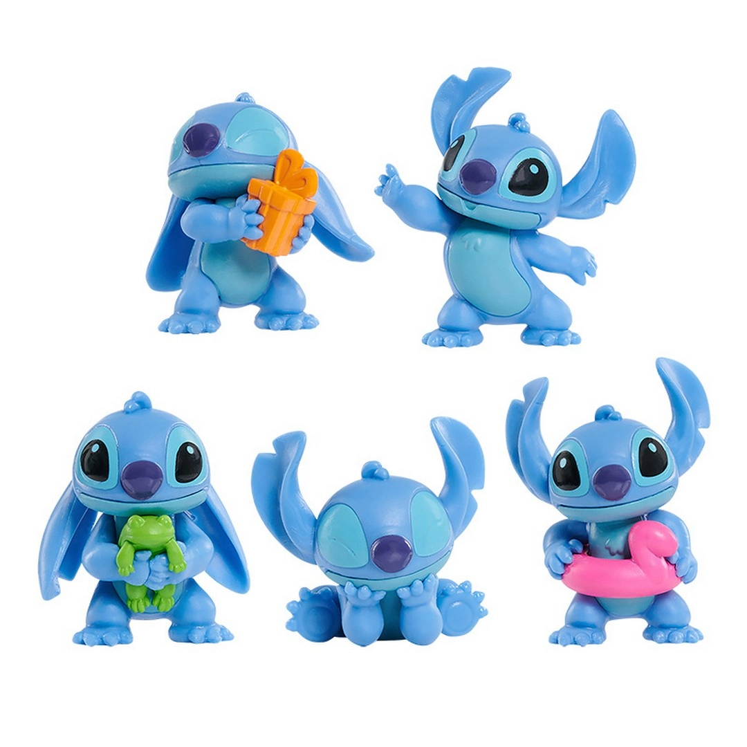 Stitch 5'li Figür Paketi