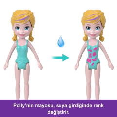 Polly Pocket Unicorn Dream Cruise Oyun Seti HWP26