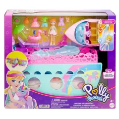 Polly Pocket Unicorn Dream Cruise Oyun Seti HWP26