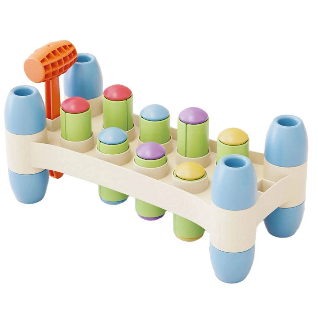 Quercetti Çekiç Oyunu 34 Parça