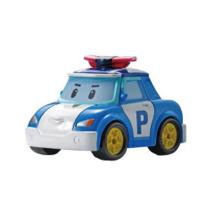 Robocar Poli Metal Araç Karakter Figür Poli - POLI/MRT-0600