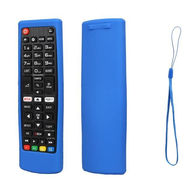 Weko WK-24720 Silikon Kumanda Koruma Kılıfı LG Marka İçin Uydundur