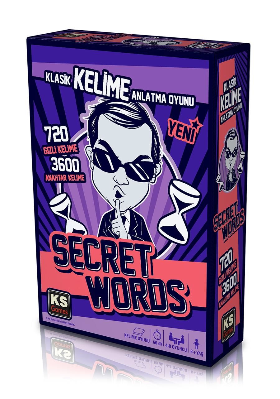 Secret Words Yasaklı Kelime Oyunu - 48004