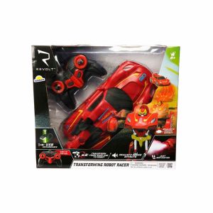 Transforming Robot Racer Uzaktan Kumandalı Sesli ve Işıklı Robotlar