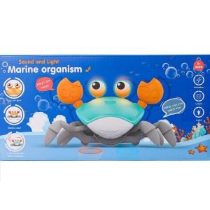 QC 1Y Sesli Işıklı Sensörlü Şarjlı Yengeç