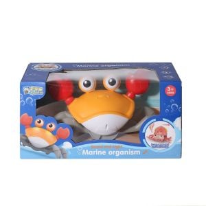 QC 1Y Sesli Işıklı Sensörlü Şarjlı Yengeç