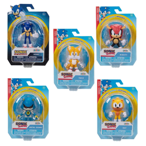 Sonic Aksiyon Figürler 6 cm NCT09000 - 1 Adet Fiyatıdır