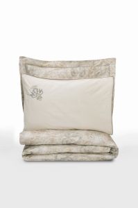 Cotton Box Çift Kişilik Elit Saten Nevresim Takımı Beatrix Bej