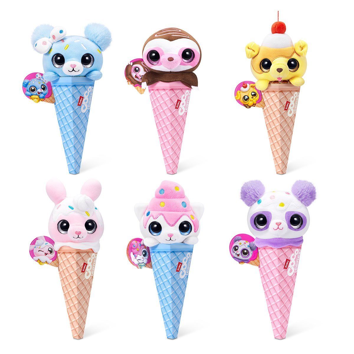 CCN03000 Coco Cones Tatlı Pelüş - 1 Adet Stokta Olan Gönderilir