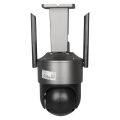 Plato PL-39050 Dual Smart Çift Kameralı Gece Görüşlü 3MP+3MP Speed Dome Wi-Fi Güvenlik Kamerası iCSee