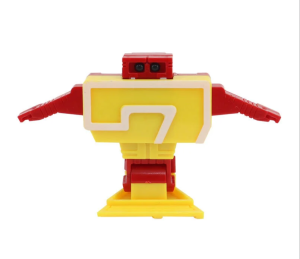 Robota Dönüşen Rakam- Yedi