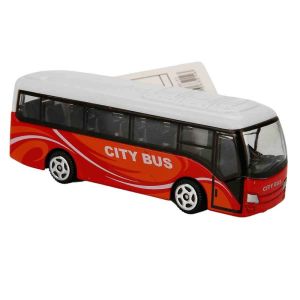 1:64 Mini Otobüs 9 cm.1 Adet stokta olan gönderilir