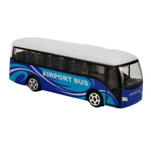 1:64 Mini Otobüs 9 cm.1 Adet stokta olan gönderilir