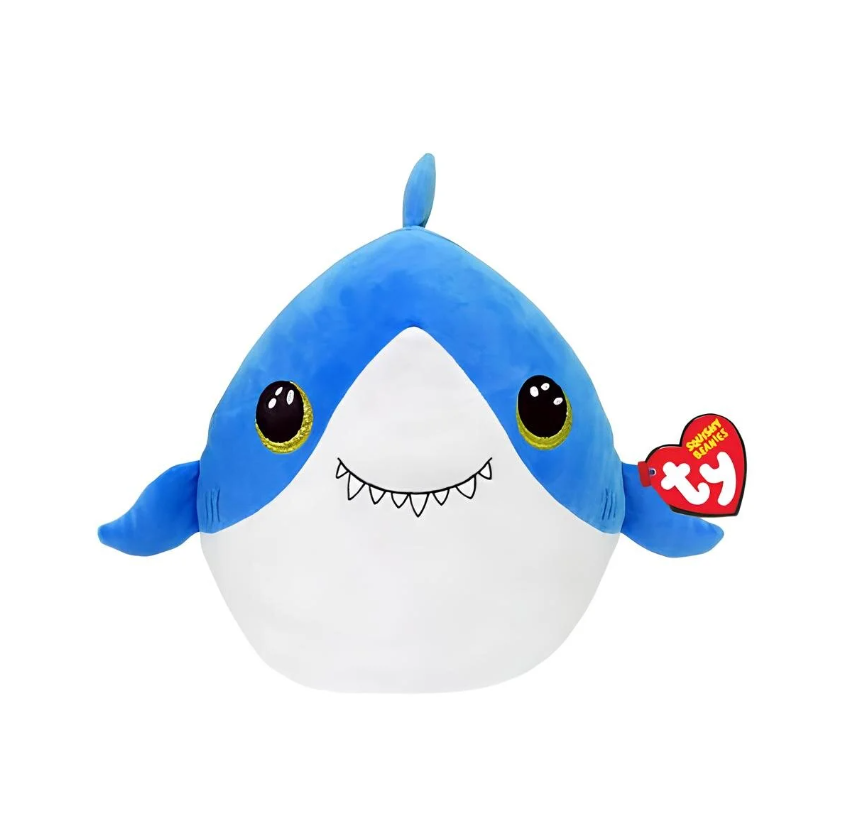 Ty Squishy Beanies Yastık Köpekbalığı Finsley 26 cm