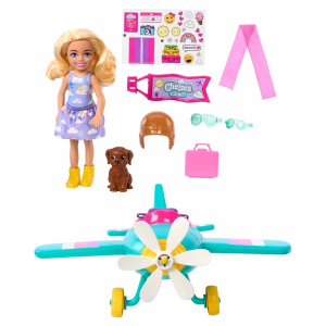 Barbie Chelsea'nın Pervaneli Mini Uçağı