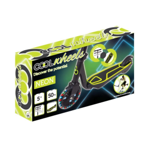 Cool Wheels Işıklı Scooter Yeşil FR58956