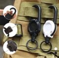 Çelik Halatlı Anahtarlık Karabina Kancalı