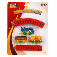 Maxx Wheels Mini Tren Seti 11 Parça