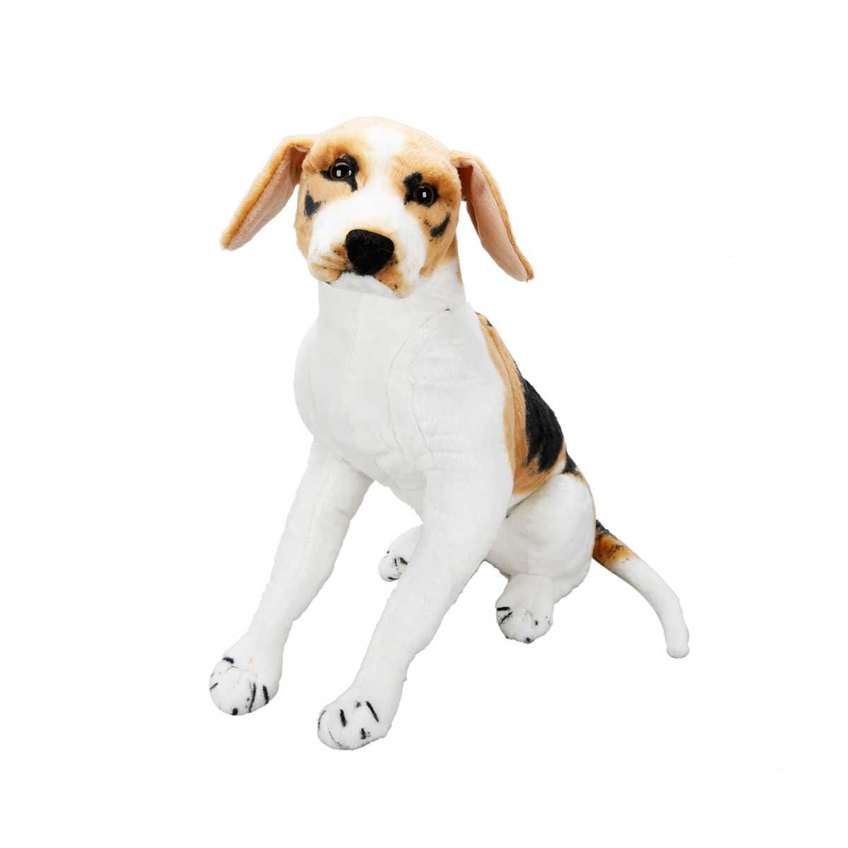 Sunman Oturan Beagle Peluş 68 cm.
