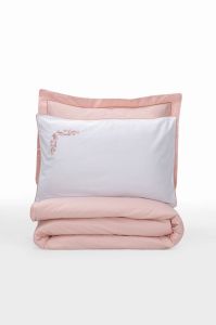 Cotton Box Çift Kişilik Elit Saten Nevresim Takımı Melinda Pembe