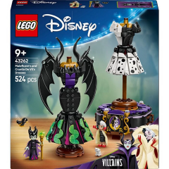 LEGO Malefiz'in ve Cruella De Vil'in Elbiseleri