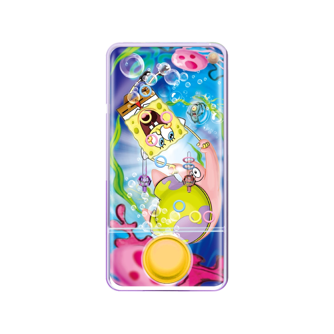 Süngerbob Temalı Su Oyunu - 1 Adet Stokta Olan Gönderilir