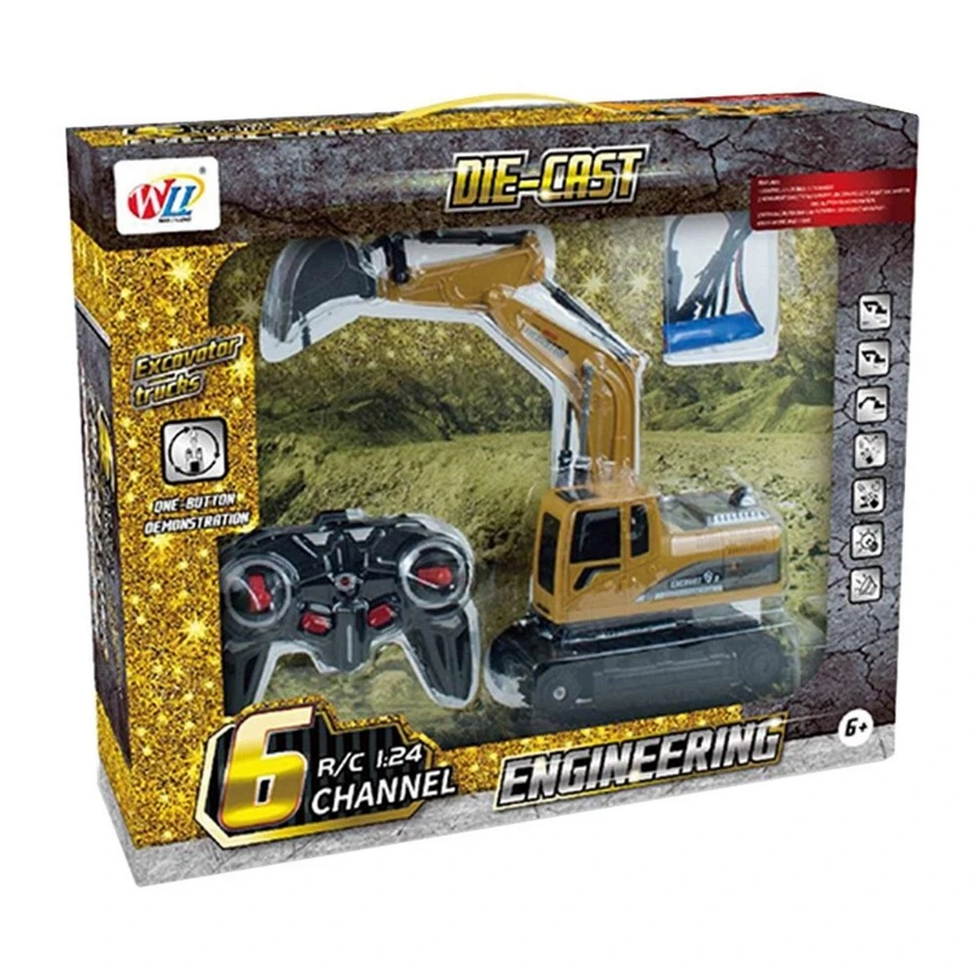 Uzaktan Kumandalı Şarjlı Kepçe - 680-A2