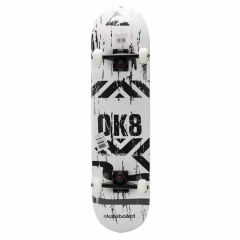 Ahşap Desenli Kaykay 80 cm
