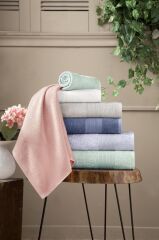 Altınbaşak Bambu 6lı 70x140 Banyo Havlusu Berta