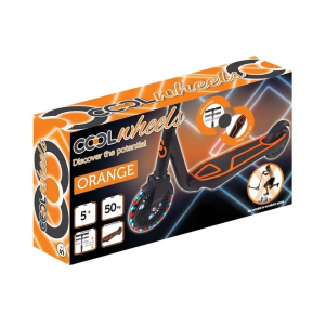Cool Wheels 2 Tekerlekli Işıklı Scooter Turuncu