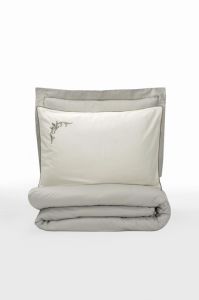 Cotton Box Çift Kişilik Elit Saten Nevresim Takımı Teresa Bej
