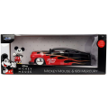 Jada Disney Mickey Mouse Figürü ve 1951 Mercury Coupé Model Aracı