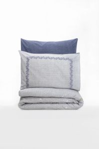 Cotton Box Ranforce Nevresim Takımı Çift Kişilik Nitsa Lacivert