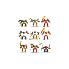 LEGO NINJAGO Arin'in Spinjitzu Savaş Robotu