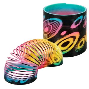 1001094 Sunman, Rainbow Neon Stres Yayı - Karışık Desenli - 1 Adet Stokta Olan Gönderilir