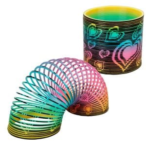 1001094 Sunman, Rainbow Neon Stres Yayı - Karışık Desenli - 1 Adet Stokta Olan Gönderilir