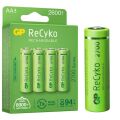 GP Recyko AA 2600 mAh Şarjlı 4'lü Pil GP270AAHCE-2EB4 (GPRHC272E001)